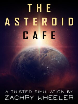 cover image of The Asteroid Cafe